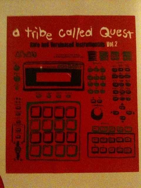 a tribe called quest rare and unreleased instrumentals